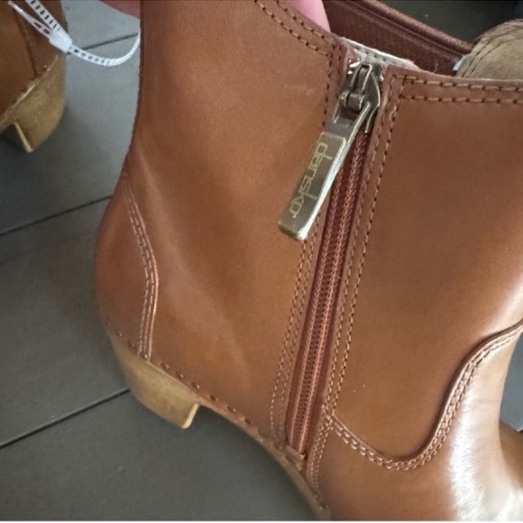 NWT Dansko Shayna Heeled Chelsea Boots Leather Sz 37 (US 6,5-7) - Picture 11 of 12